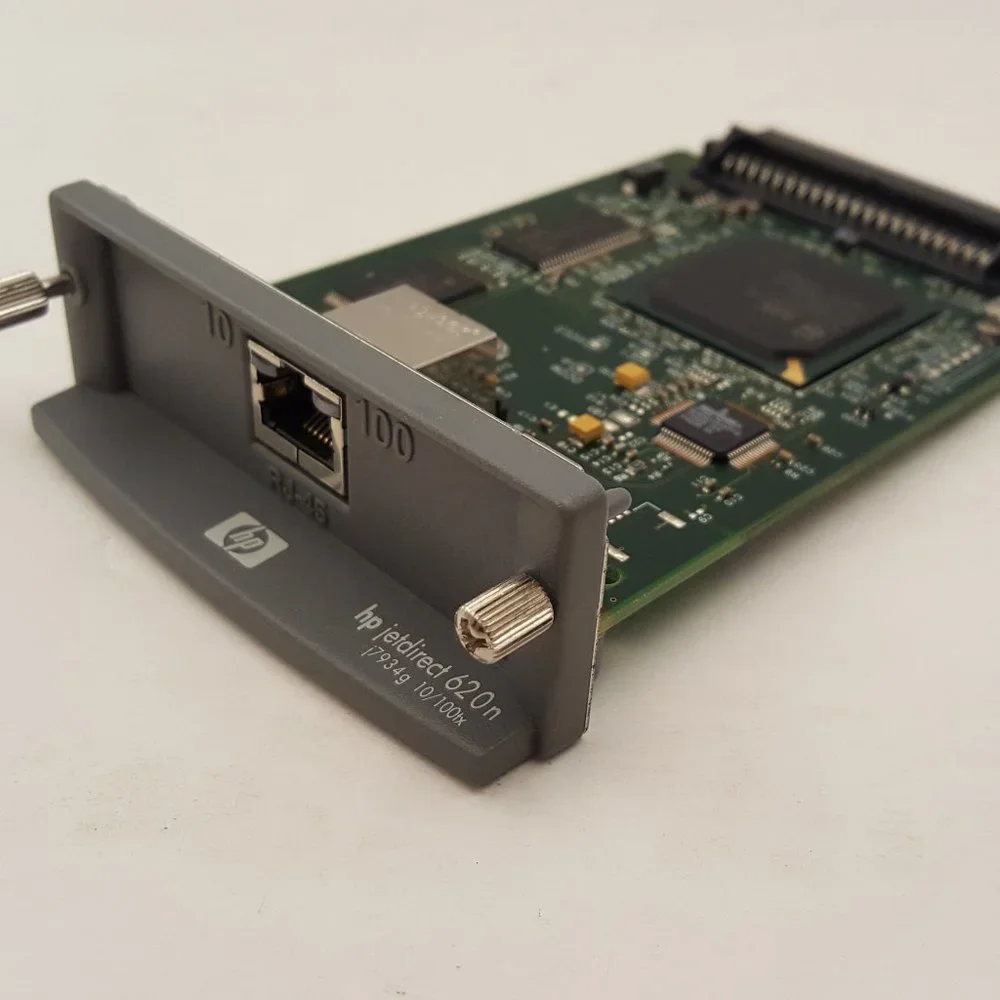HP JetDirect 620N Print Server J7934G J7934-60012 / 61033 DOM 03/2006